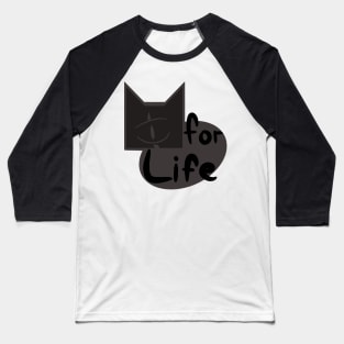 Dark Forest for Life Baseball T-Shirt